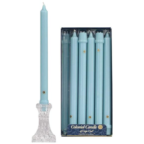 Classic Aqua 10" Candle