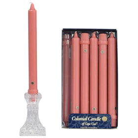 Classic Rose Mauve 10" Candle