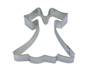 Dress cookie cutter