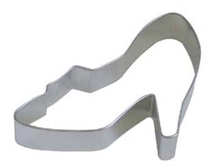 High Heeled Shoe cookie cutter