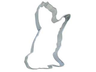 Cat Playful cookie cutter
