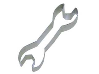 Wrench cookie cutter