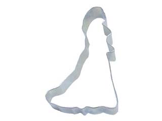 Bride cookie cutter