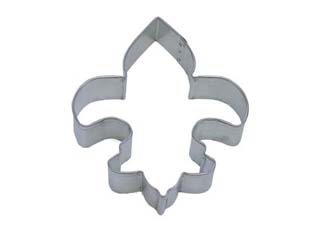Fleur De Lis cookie cutter