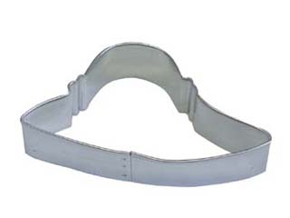 Hat/Bonnet cookie cutter