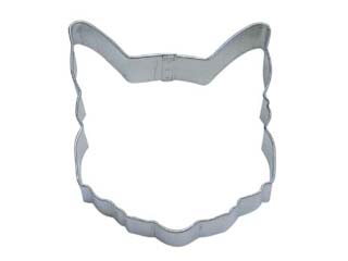 Cat's Face cookie cutter