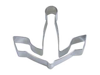 Anchor cookie cutter