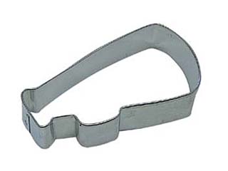 Megaphone cookie cutter