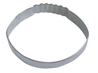 Football cookie cutter