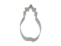 Pineapple cookie cutter