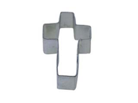 Cross cookie cutter