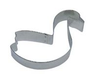 Swan cookie cutter