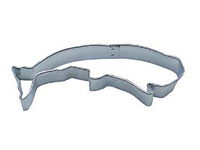 Jumping Whale cookie cutter