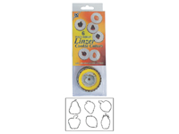 Fruit Medley Linzer cookie cutter