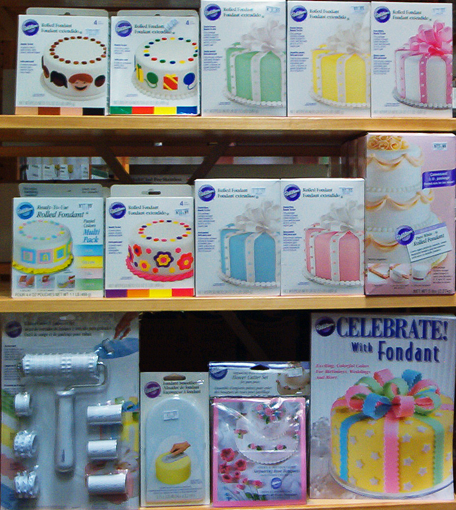 Cake Making Supplies