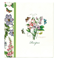 Botanic Garden Recipe Book