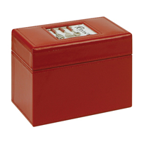 A La Carte Garden Recipe Box