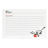 A La Carte Garden Recipe Cards