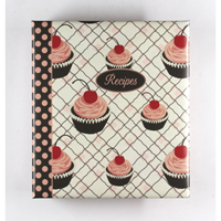 Cherry Cupcakes Recipe Book