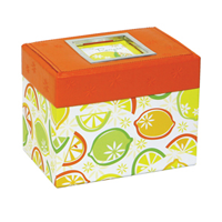 Lemon Twist Garden Recipe Box