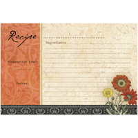 Prized Poultry Recipe Cards