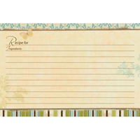 Vintage Fruit Recipe Cards